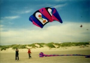 bei wenig Wind ist`s kein Problem 